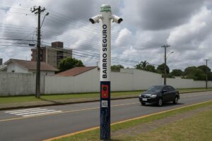 Totem de Segurança Protege
