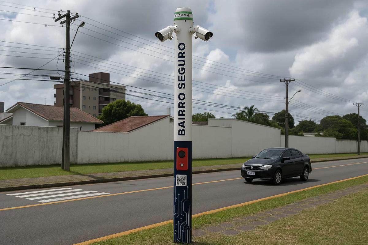 Totem de Segurança Protege