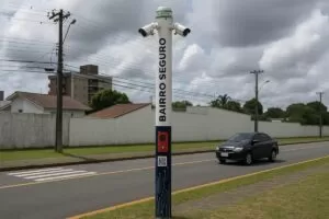 Totem de Segurança Protege